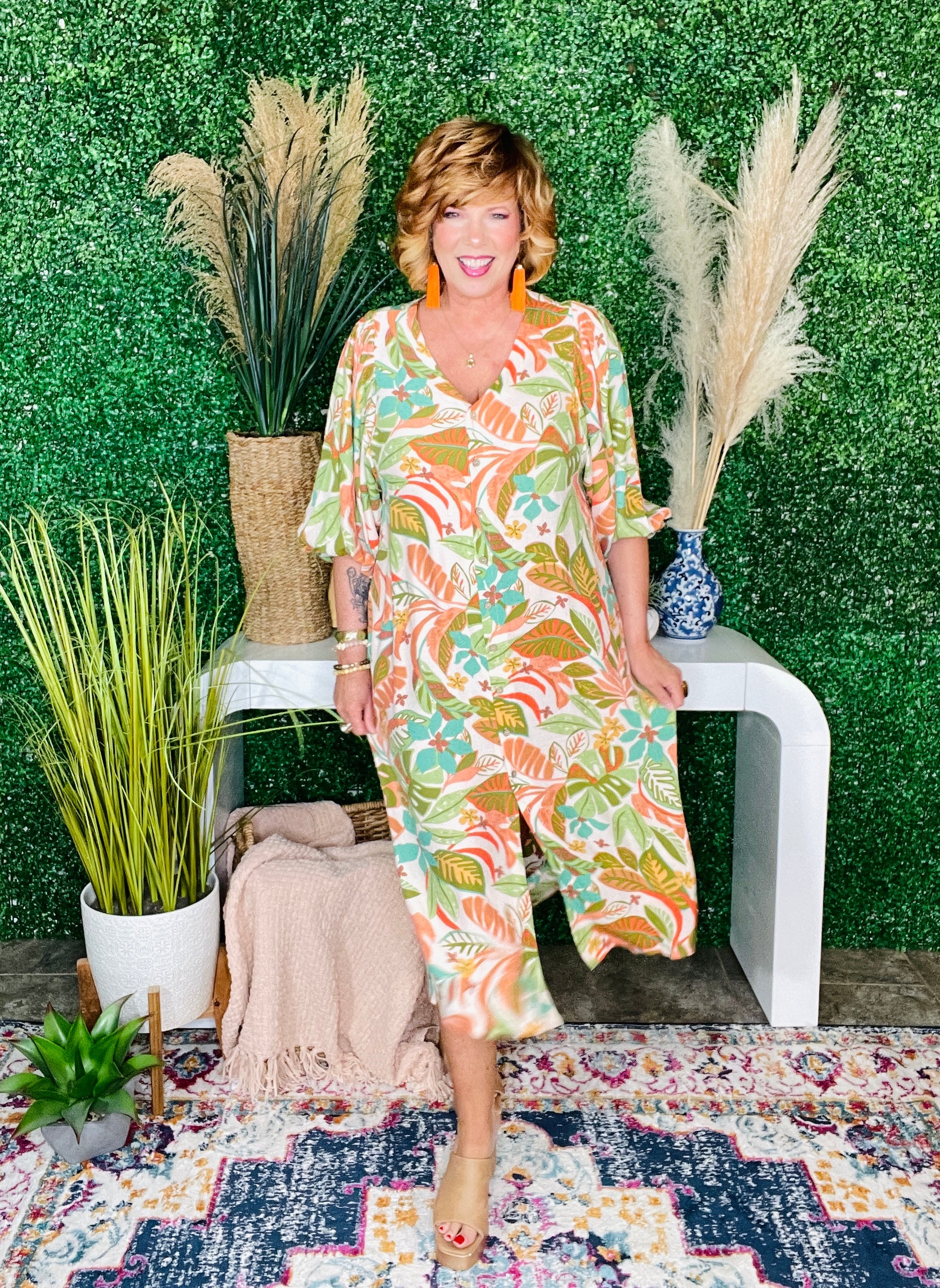 Soulful Wanderer Dress - DR191SG