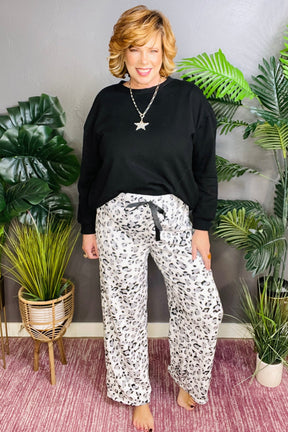 Soft And Cozy Wide Leg Pants (3 Colors)