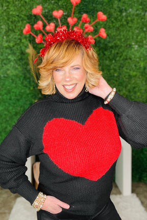 Always Come Back Sweater - S281BK