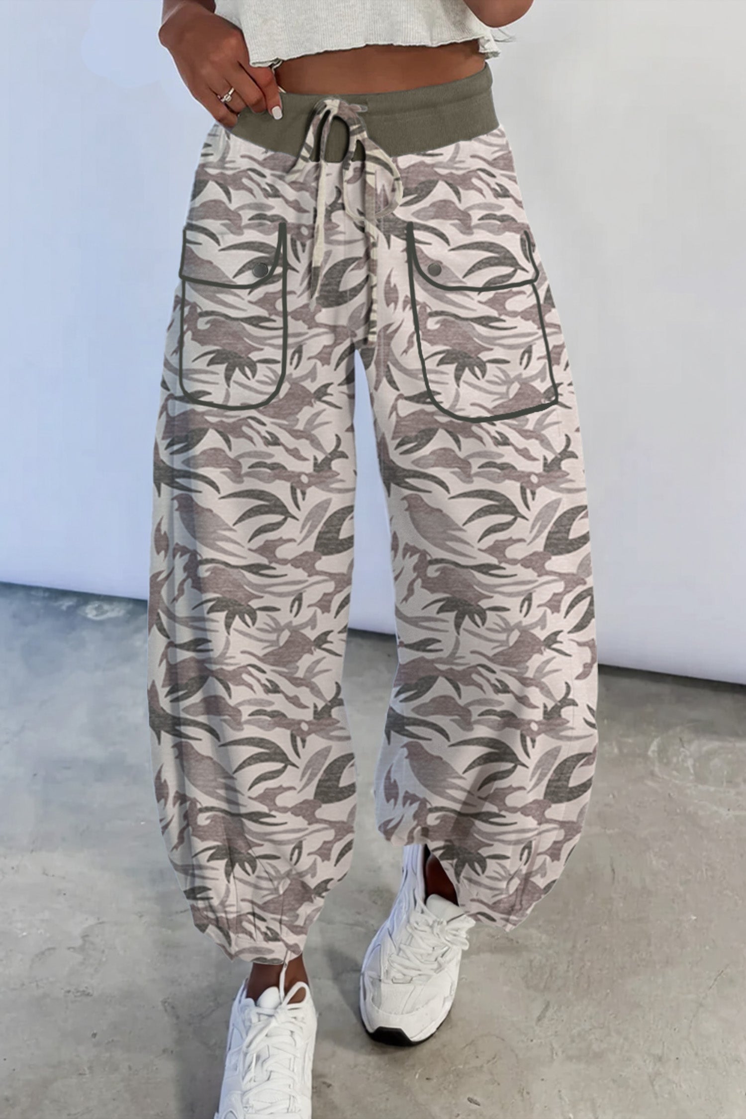 Hidden In Plain Sight Barrel Pants (2 Colors)