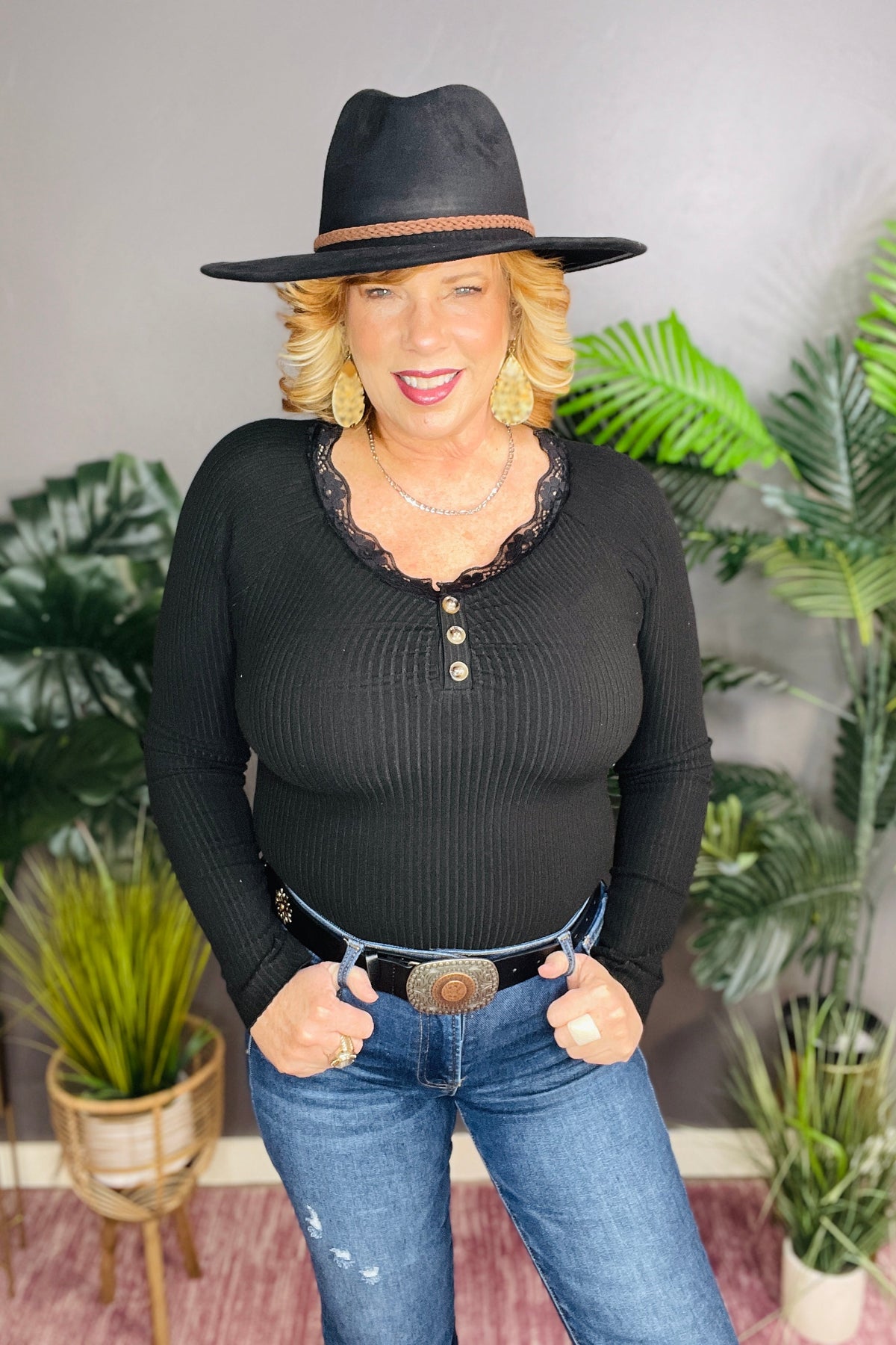 Lace Elegance Always Top