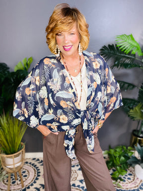 Paradise Found Kimono - OT173NV