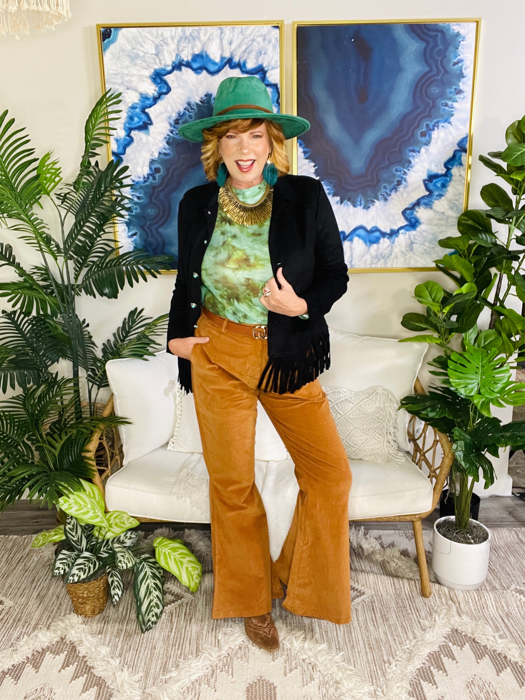 Western Ways Pants - P169TN