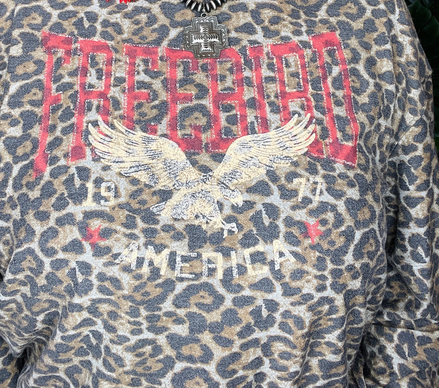 Freebird Leopard Top - S158LE