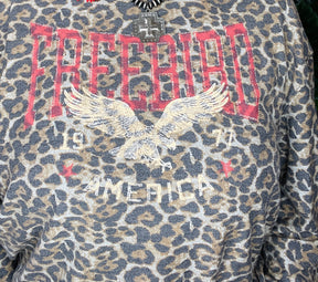 Freebird Leopard Top - S158LE