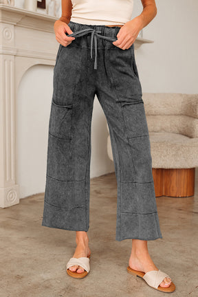 All Day Comfort Mineral Wash Pants (2 Colors)
