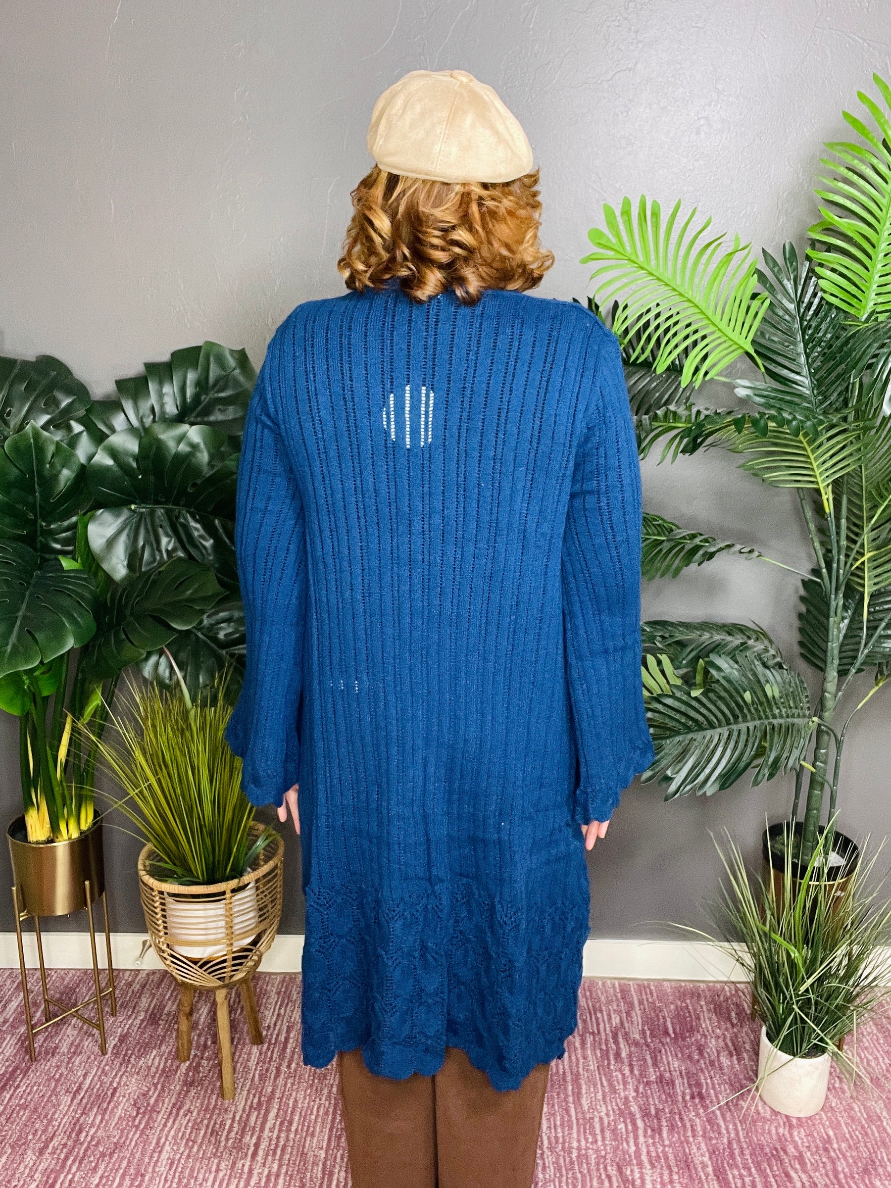 All Set For Fall Long Cardigan - OT079TE