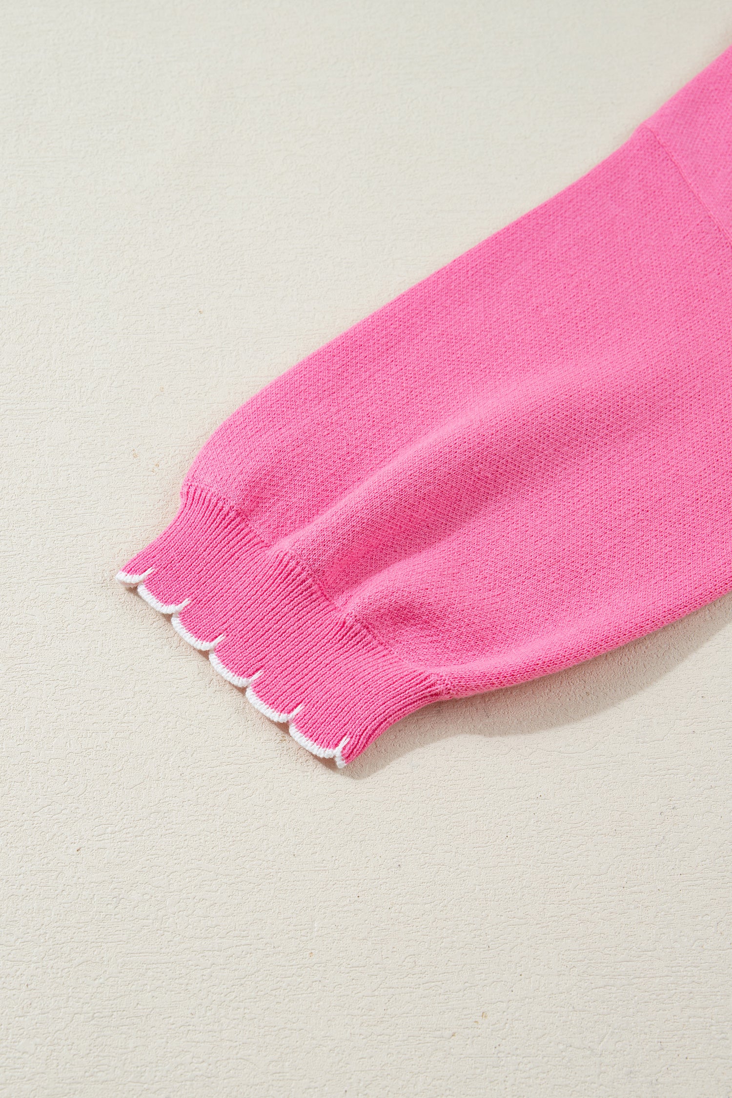 Bow My Gosh Pink Sweater