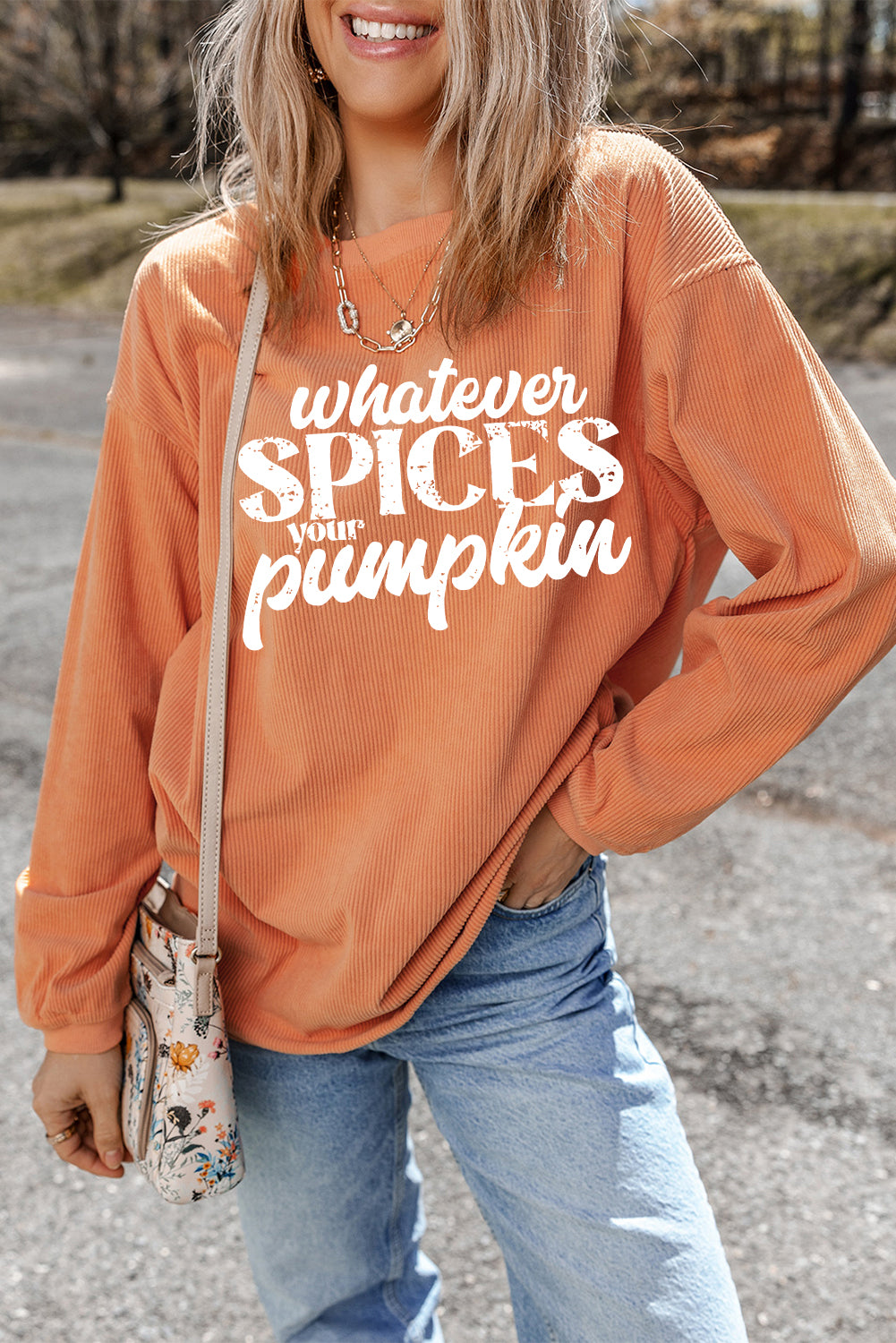 Whatever Spices Your Pumpkin Sweatshirt