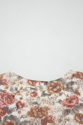 Floral And Feminine Top
