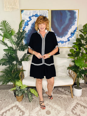 Just My Style Dress - DR257BK