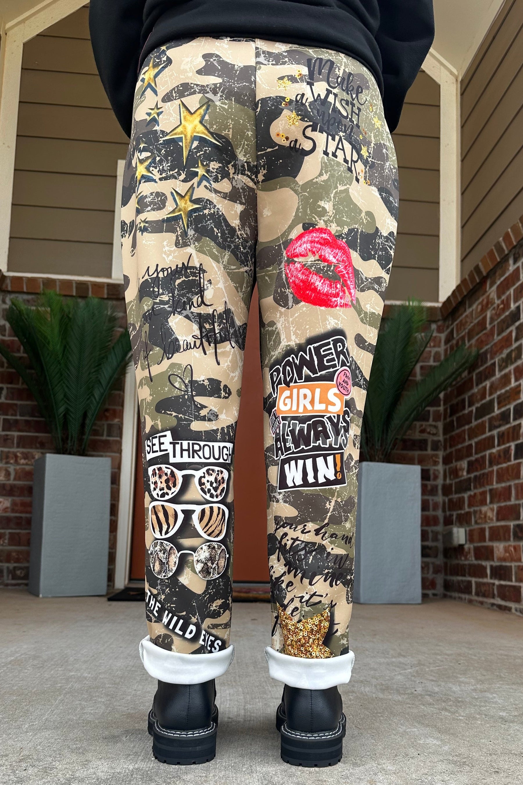 Hidden Love Pant - P073CAM