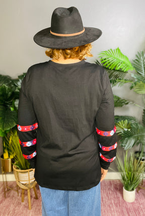 Better To Stand Out Top - S329BK