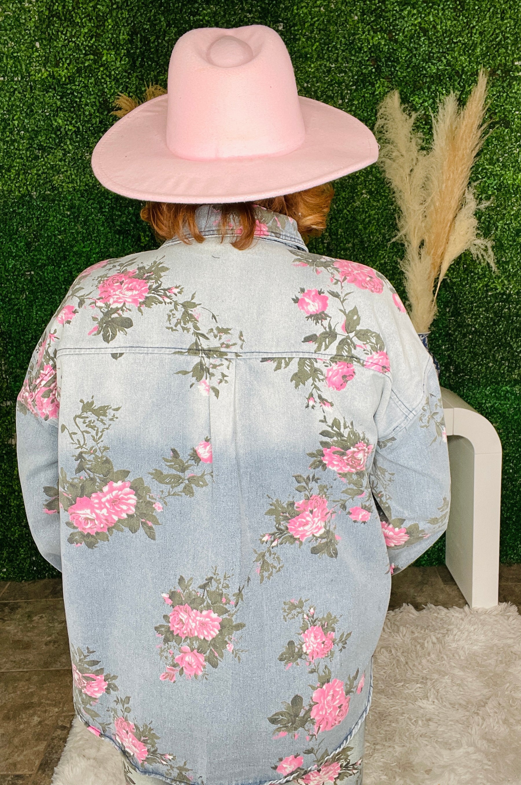 Bloom Baby Bloom Button Top - S346DN