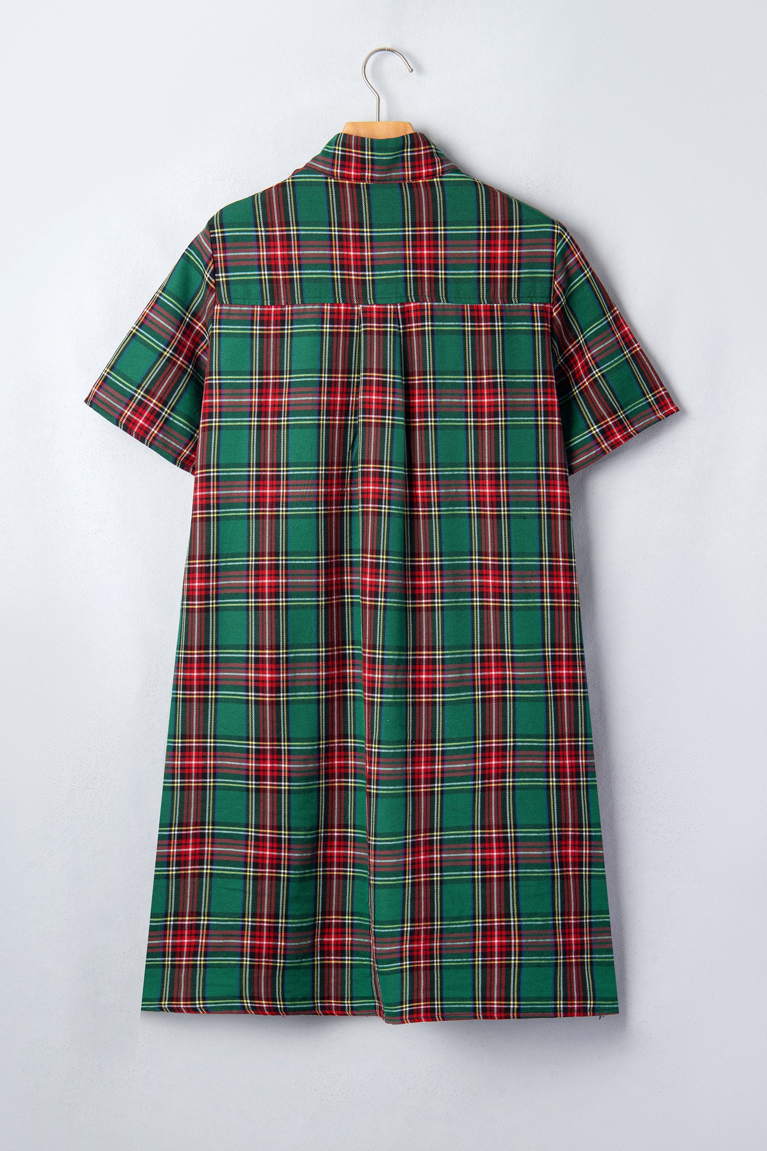 The Plaid Edit Dress