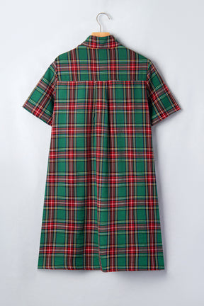 The Plaid Edit Dress