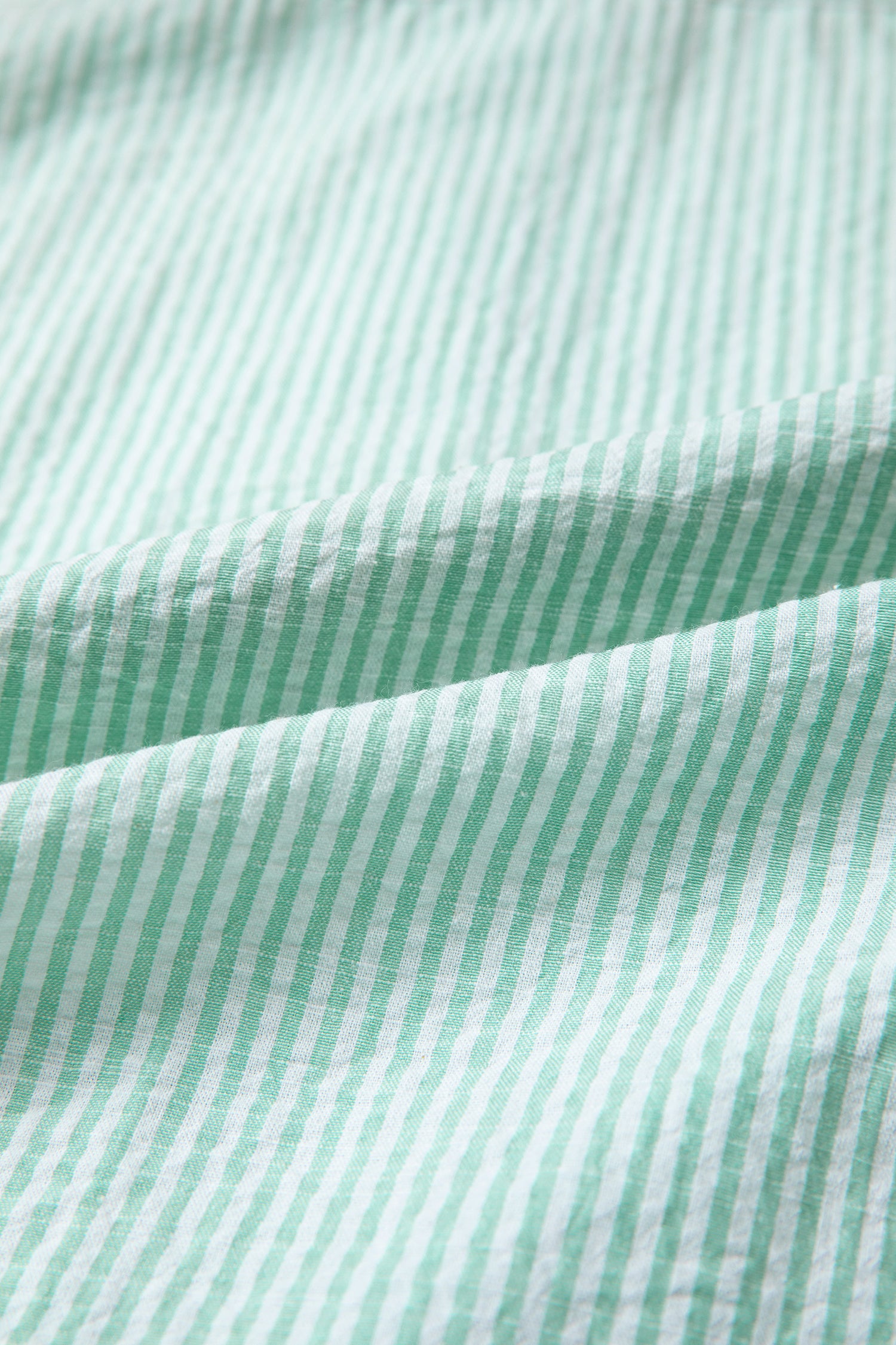 Wild For Stripes Green Top