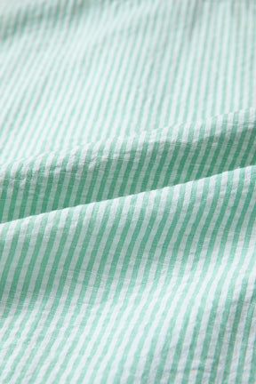Wild For Stripes Green Top