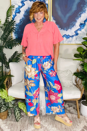 Paradise Petals Pants - P136BL