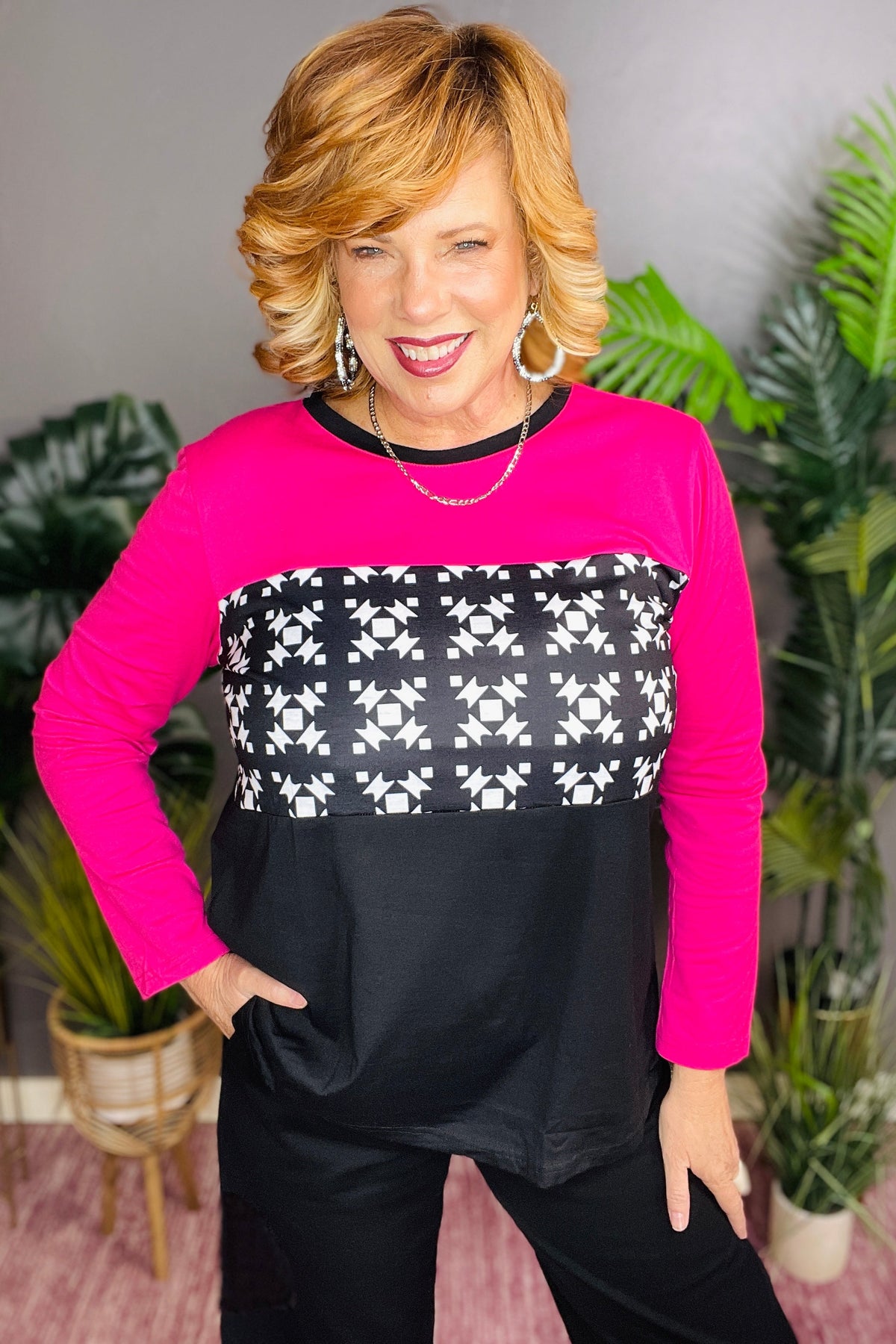 It's A Pink Thing Top - S234BK