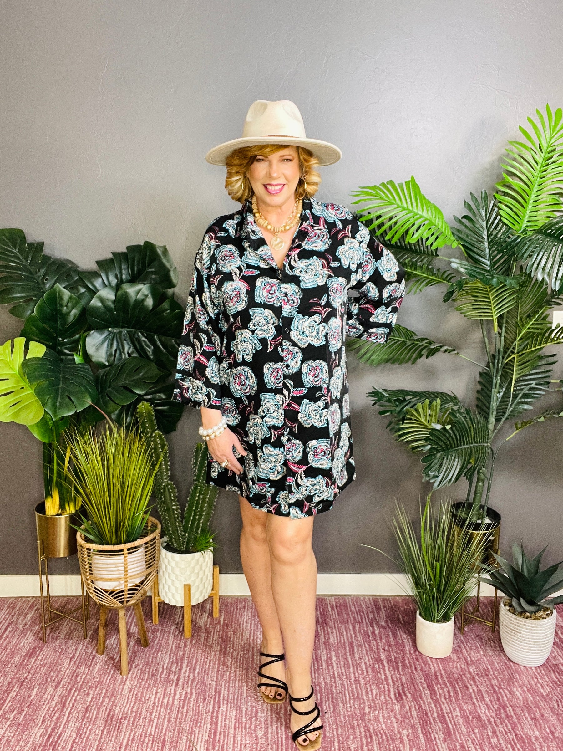 Dress With Confidence Shirt Dress (2 Colors)