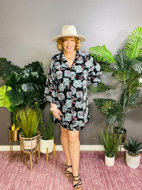 Dress With Confidence Shirt Dress (2 Colors)