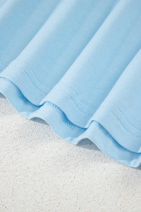 The Perfect Tee Light Blue