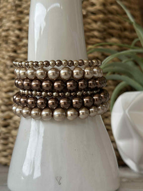 6 Row Ball Bracelet - B030CO