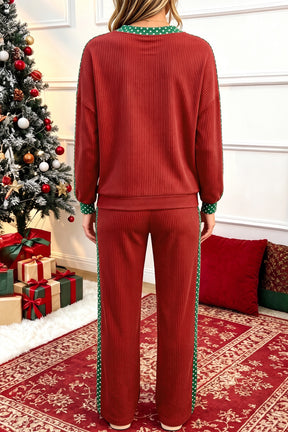 Comfy With An Attitude Top And Pant Set (2 Colors)