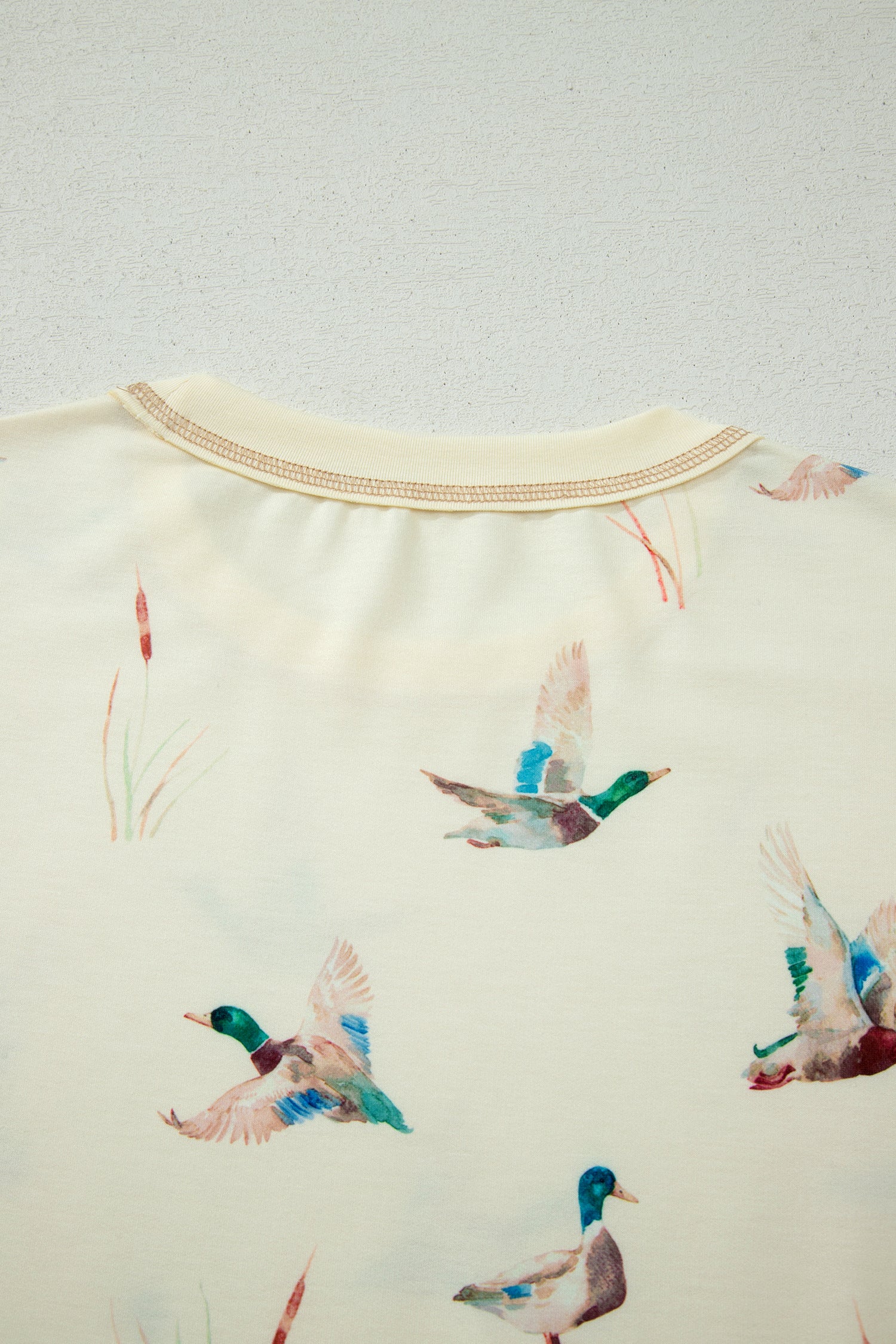 Mallard Moments Top And Short Set