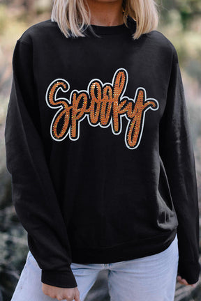 Spooky And Sparkly Top