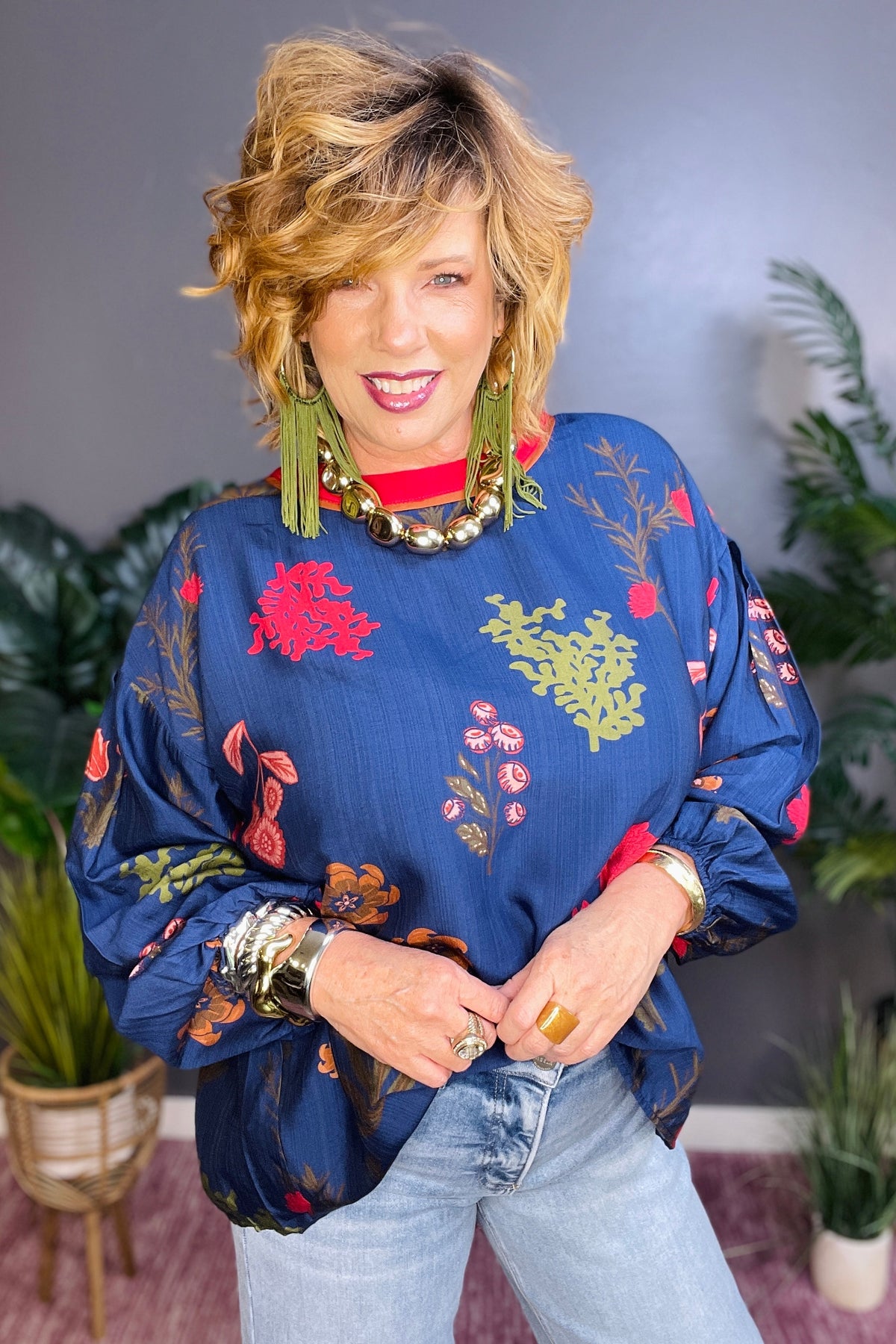 Chic Floral Style - S013MD