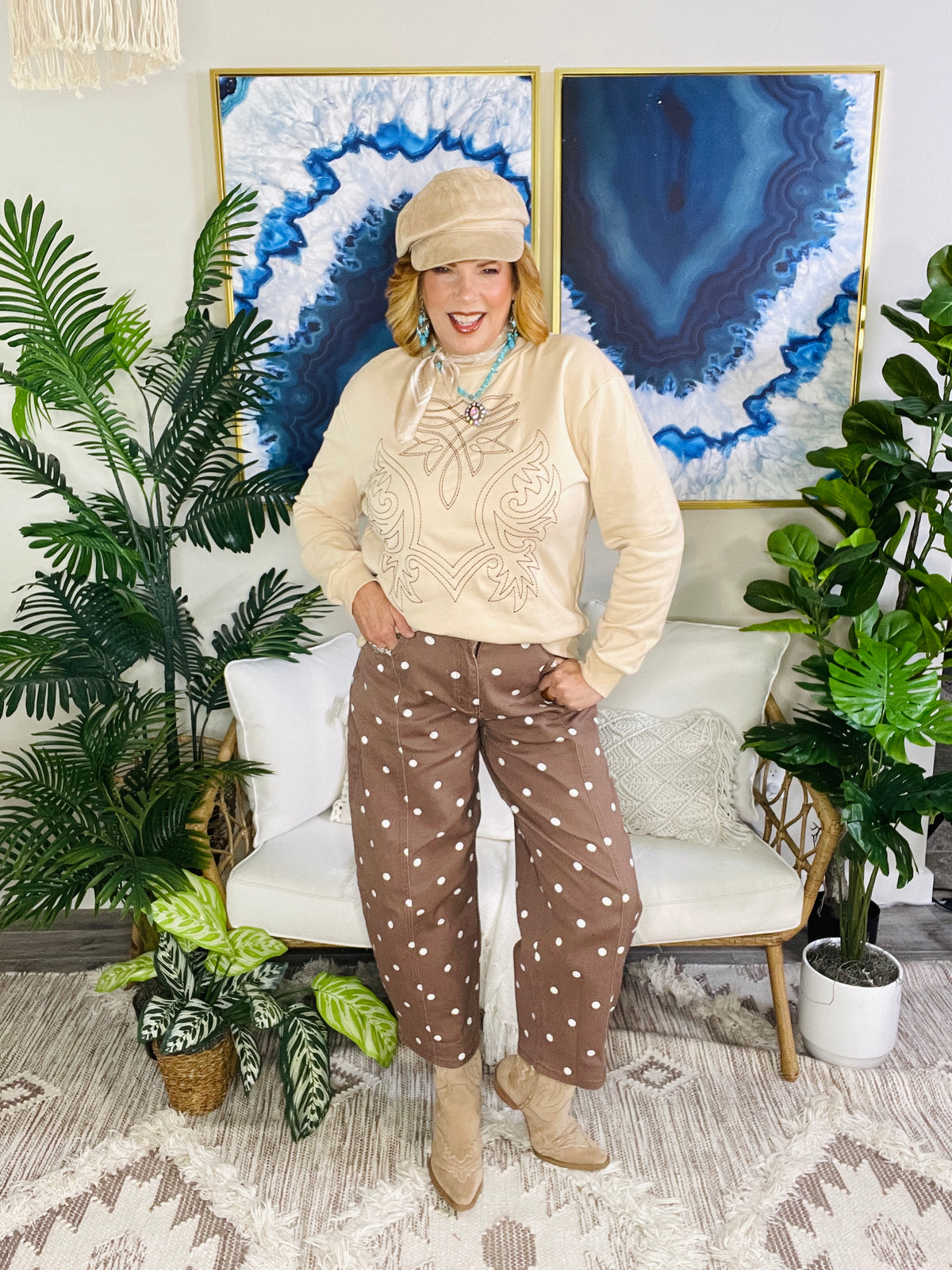 Desert Stitch Sweatshirt