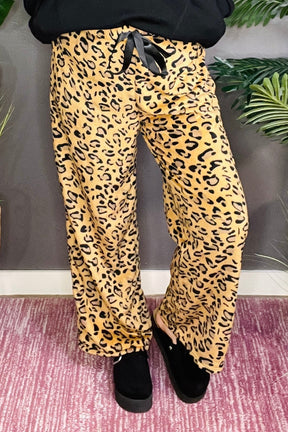 Soft And Cozy Wide Leg Pants (3 Colors)