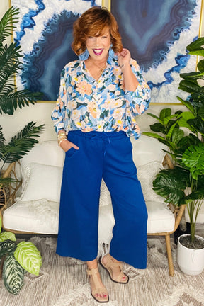 You Got This Royal Blue Pant - P065RB