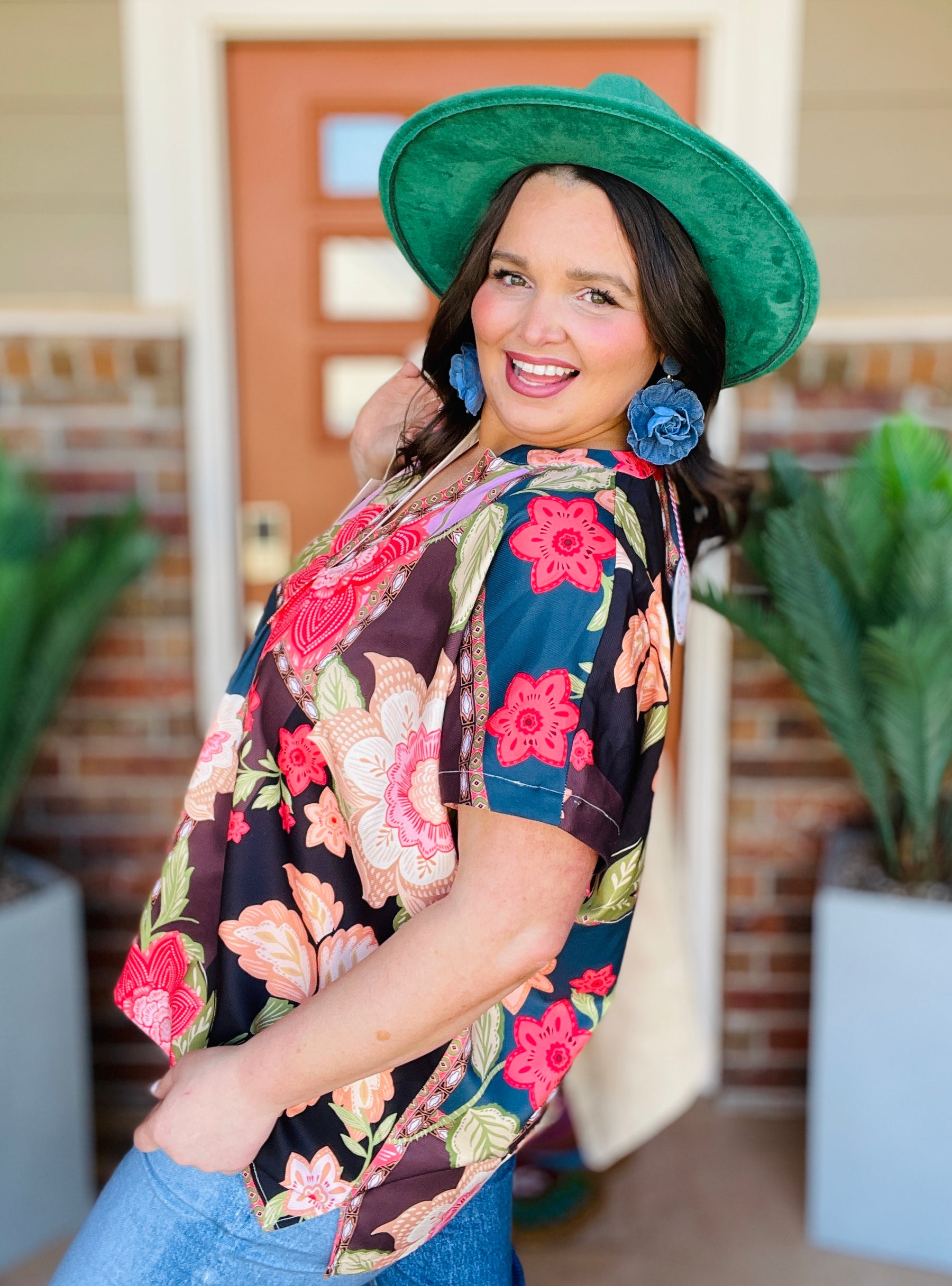 Living That Boho Life Top - S359BK