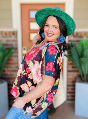 Living That Boho Life Top - S359BK