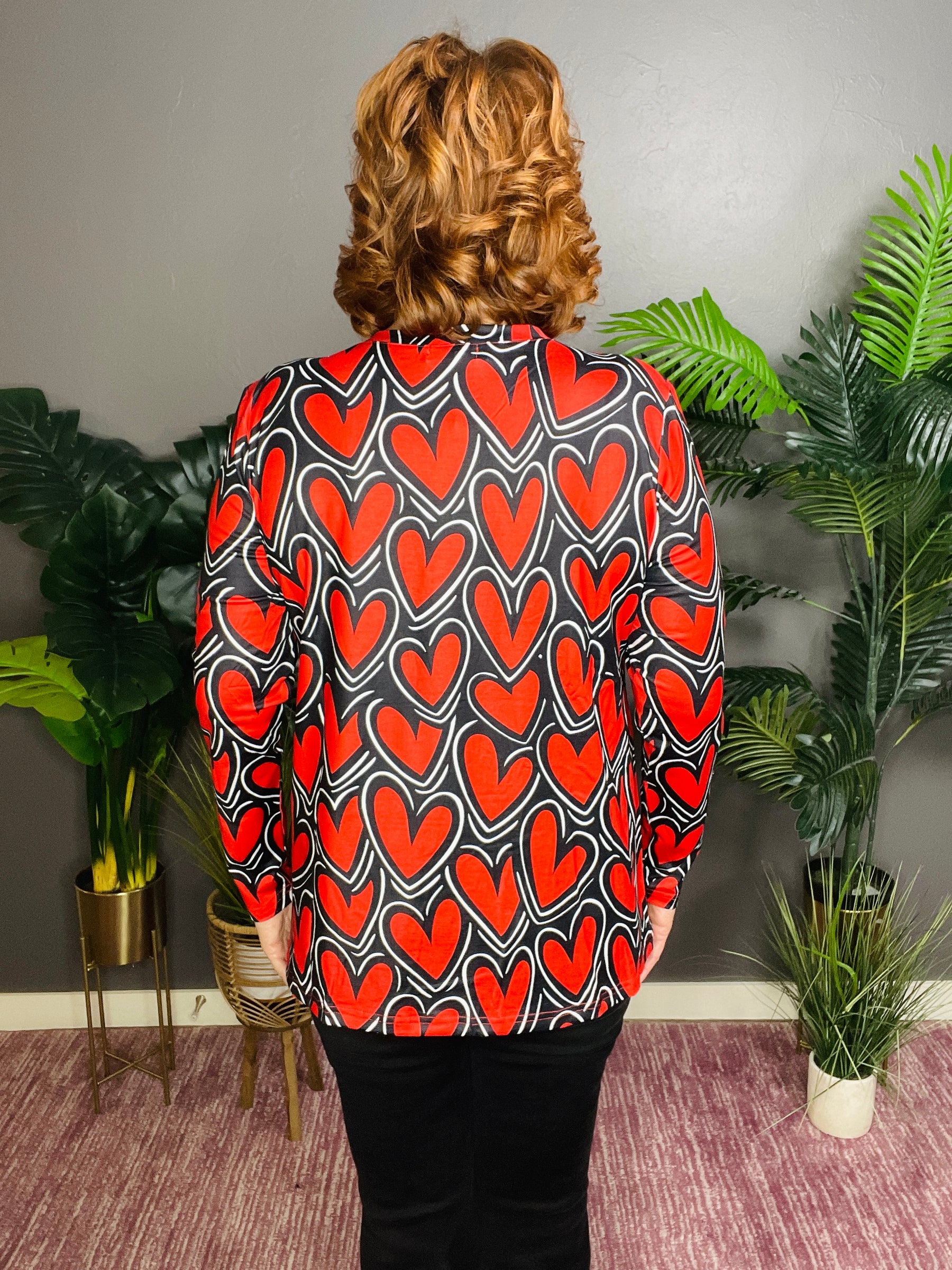 Follow Your Heart Top - S216BK