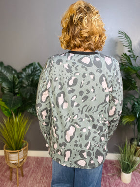Wild About Flowers Top - S034MU