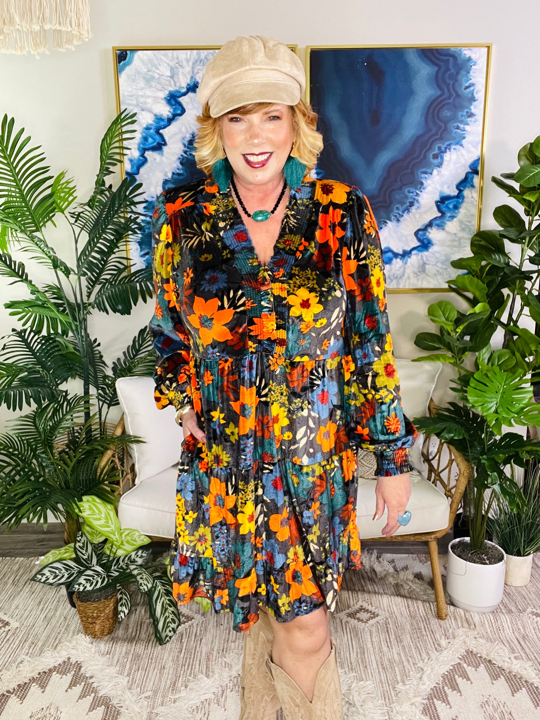 Fall Into Fabulous Dress - DR290CG