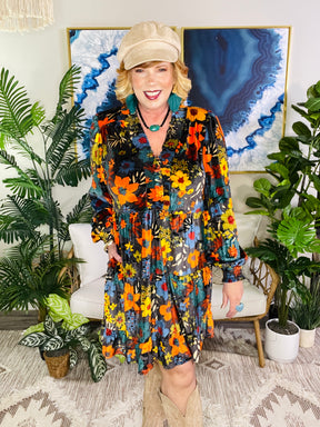 Fall Into Fabulous Dress - DR290CG