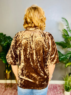 Flirty Little Floral Top - S091BR