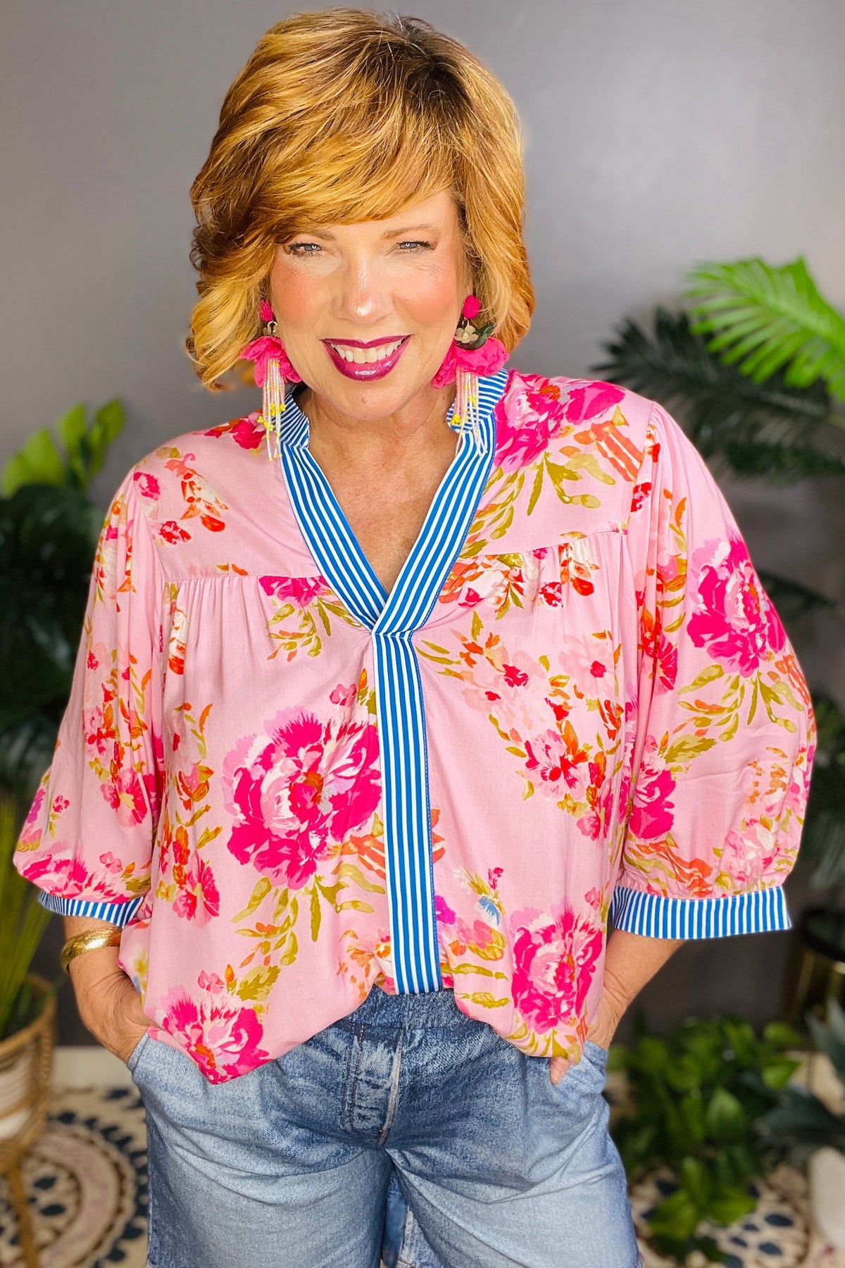 Wildflower Wishes Floral Top