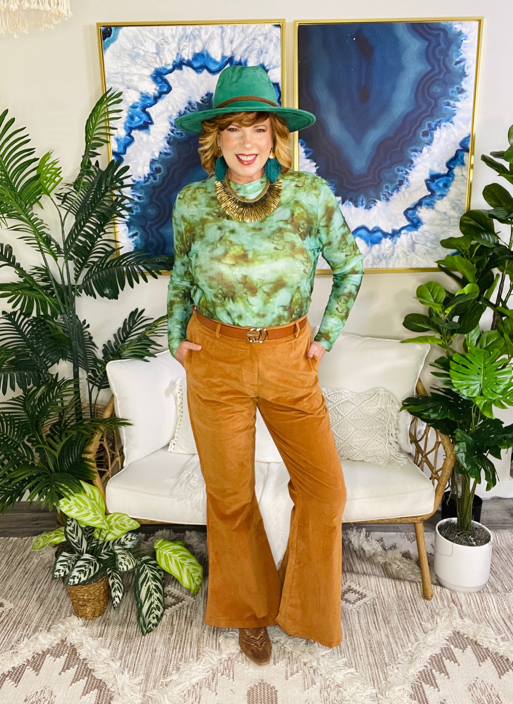 Western Ways Pants - P169TN