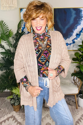 The Comfort Edit Knit Cardigan (2 Colors)