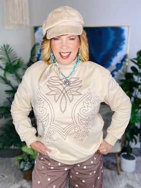 Desert Stitch Sweatshirt