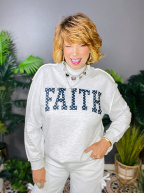 Polka Dot Praise Sweatshirt