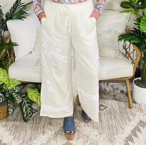 Lace And Daydreams Boho Pants
