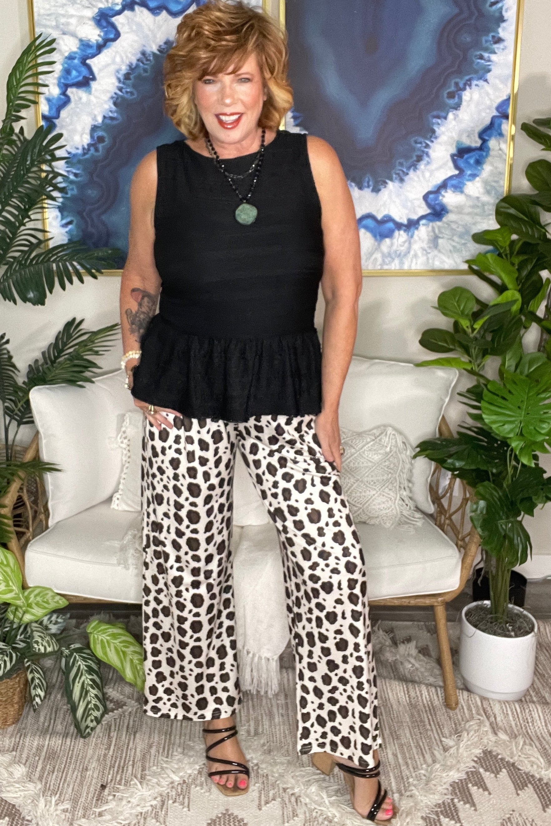 Hear Me Roar Pants - P148LE