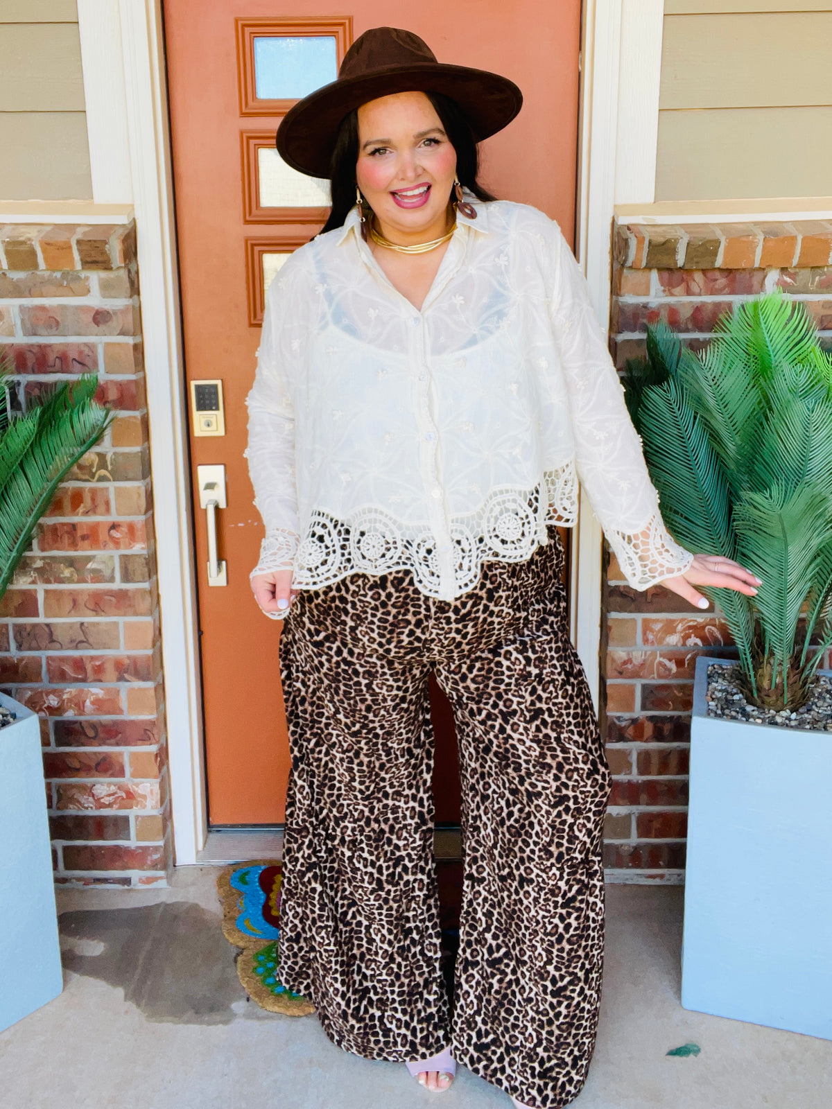 Elegance In Lace Top - S399NA